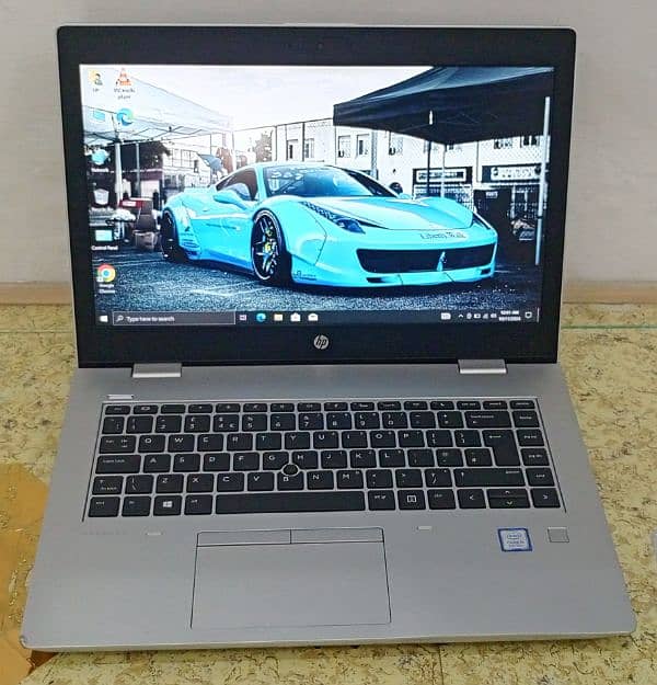 Hp 640 G5 Probook 8th Gen 256GB m. 2 Nvme 9