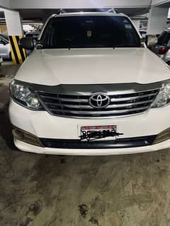 Toyota Fortuner 2015