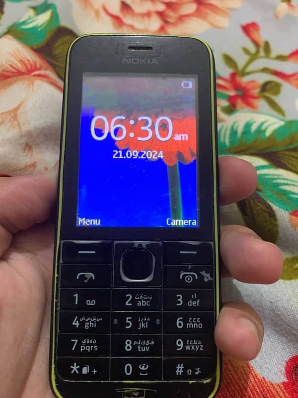 nokia key pad pta proved 0