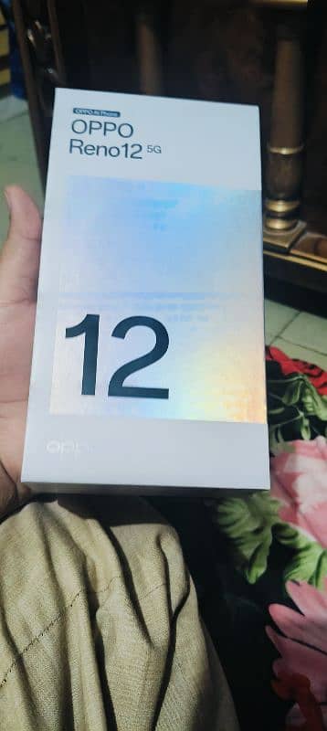 Oppo Reno 12 5G 12/512 1