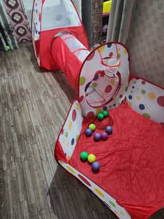 kids tunnel tent House