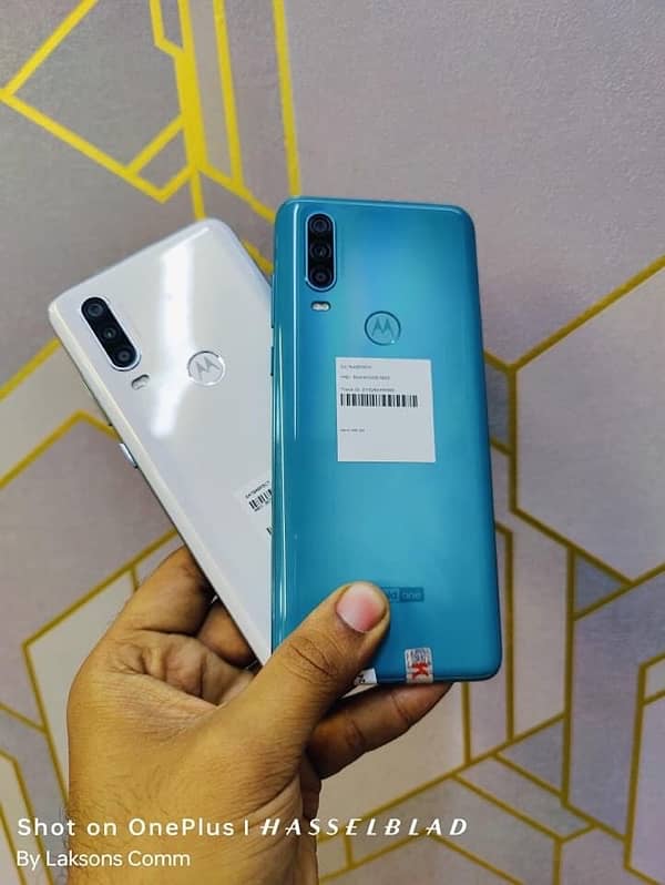 Motorola One Action PTA Approve 0