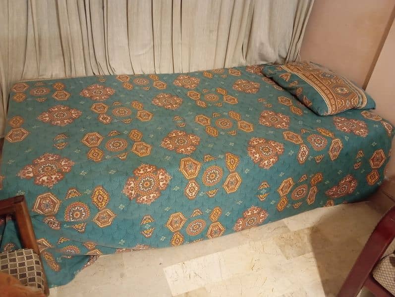 Mattress for single bed with takhat 1