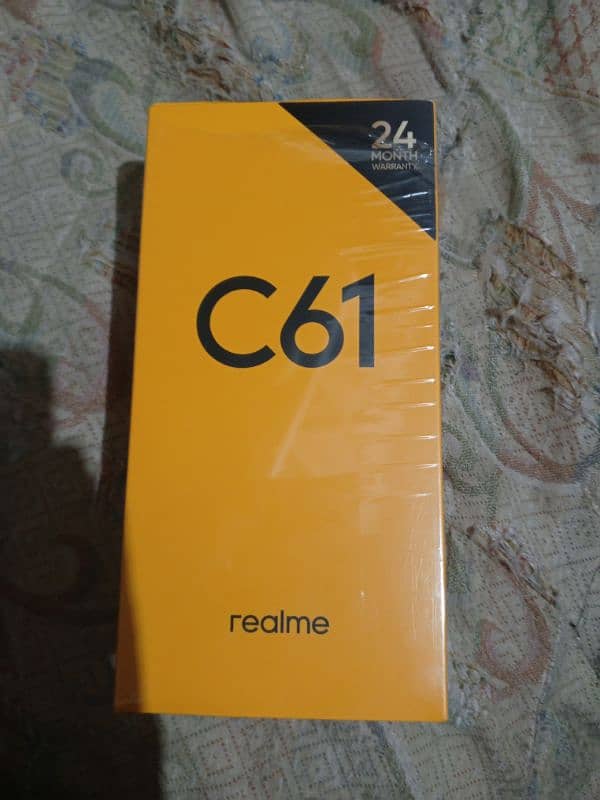 realme c61 0