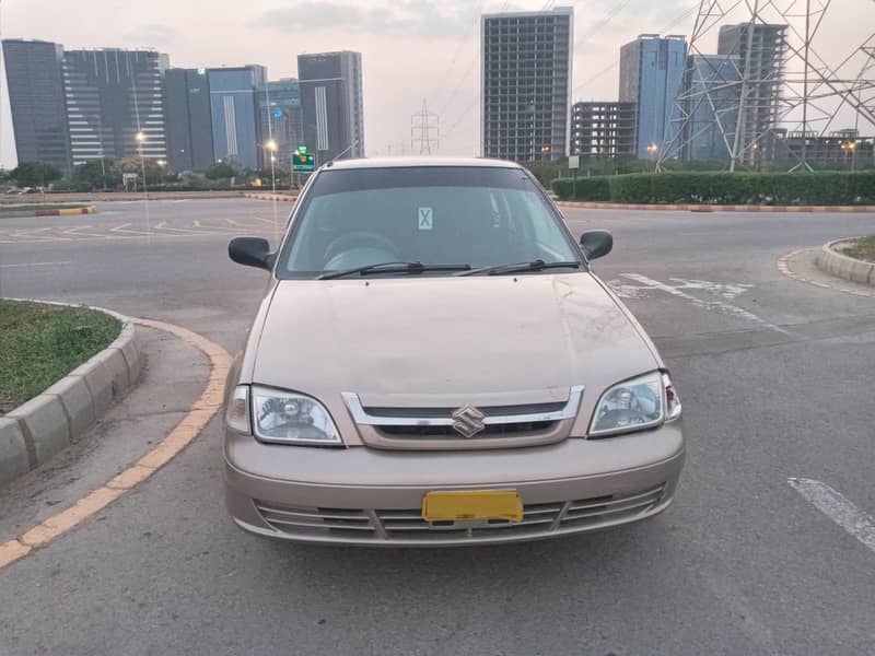 Suzuki Cultus VXR 2015 Original 5