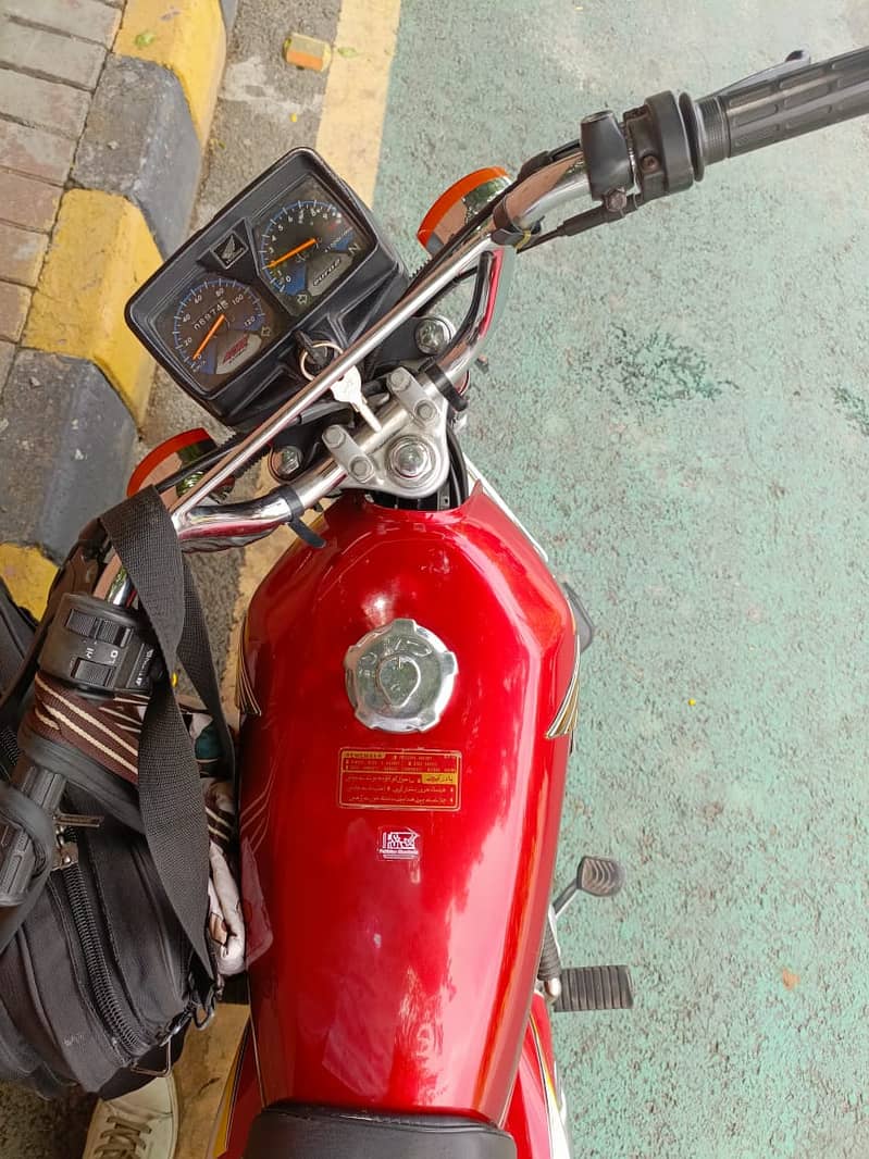 HONDA 125 0322 4576776 2