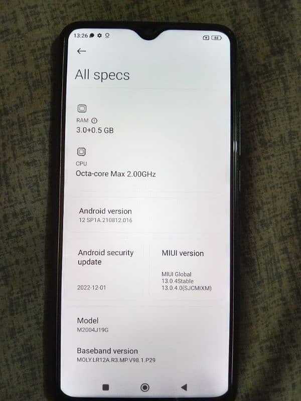 Redmi 9 10/10 5