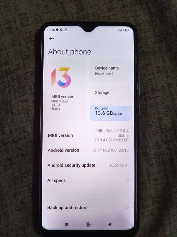 Redmi 9 10/10 6