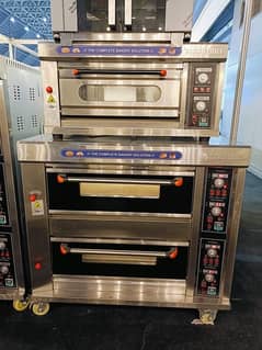 Pizza bakery oven deep fryer shawarma counter