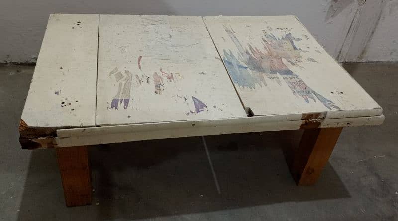 Used condition small study table 3