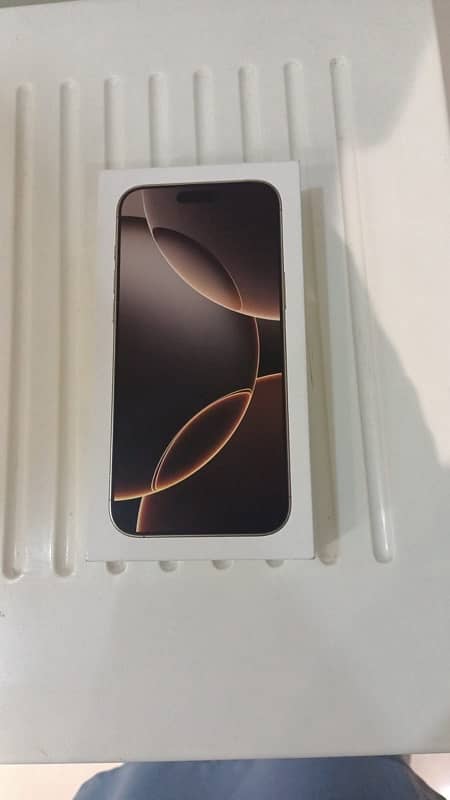 iphone 16 pro max 256 GB LLA 1