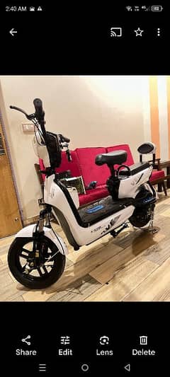 Electric Scooter For Sale