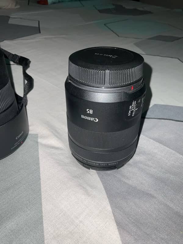 Canon RP with 85mm RF F/2 2