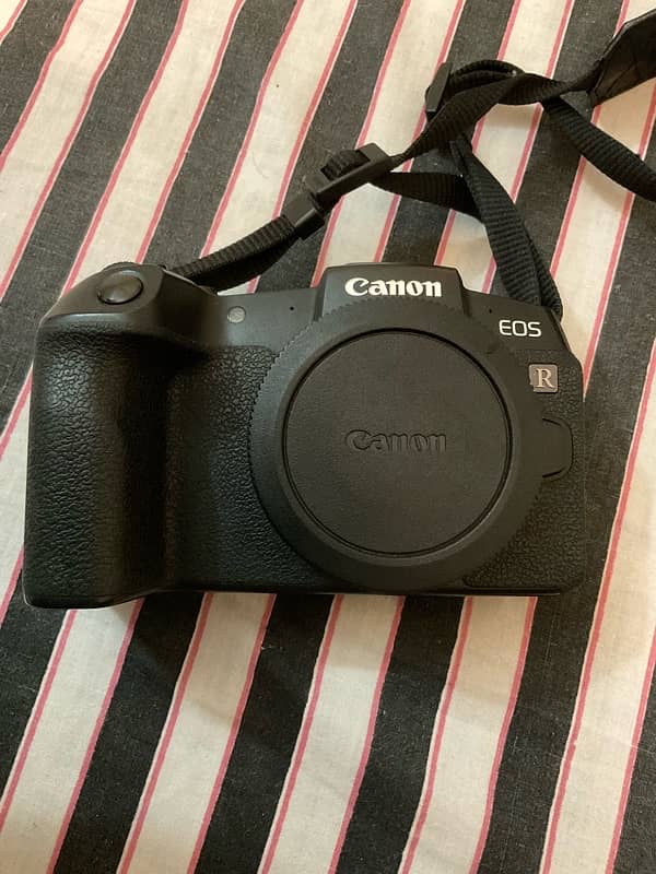 Canon RP with 85mm RF F/2 4