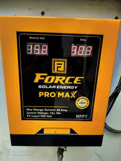 MPPT Charge Controller(Force 60amp)