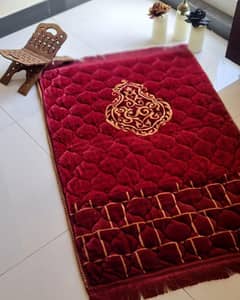 Prayer Mats Premium Orthopedic Foam Quilted Velvet Prayer Rug