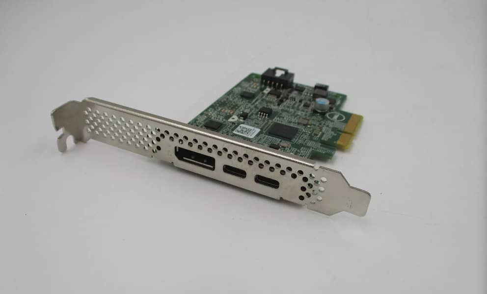 Dell Thunderbolt 3 PCIe Card DPort + USB Type C (wts/app 0339-6233342) 1