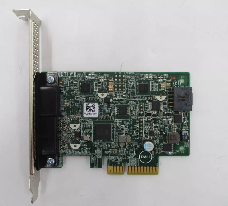 Dell Thunderbolt 3 PCIe Card DPort + USB Type C (wts/app 0339-6233342) 2