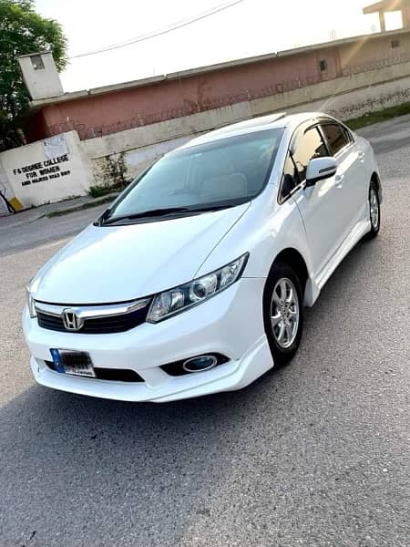 Honda Civic VTi Oriel Prosmatec 2013 1