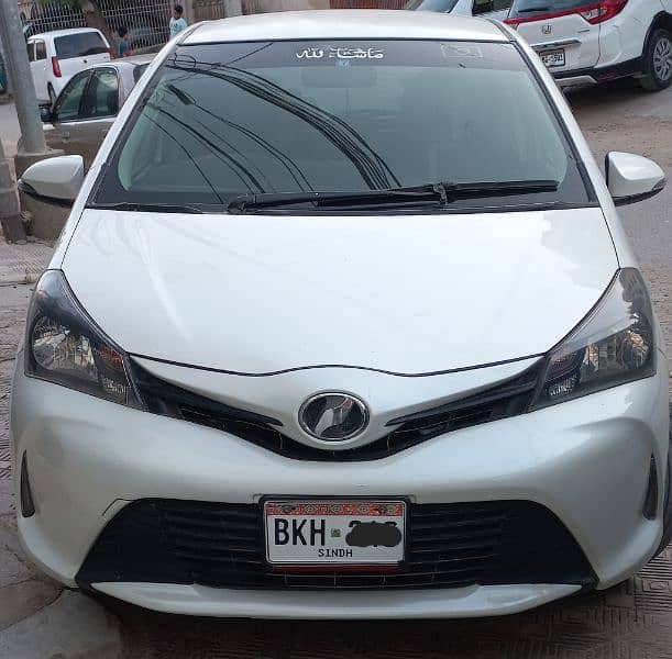 Toyota Vitz 2014 reg 2017 0