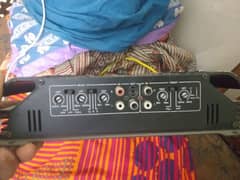 overmatch 3000watt amplifier orginal