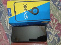 Tecno spark 6 go (blue)