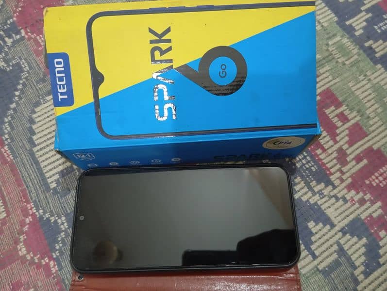 Tecno spark 6 go (blue) 0