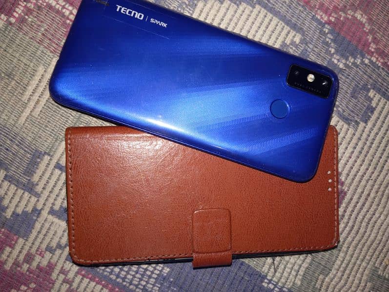 Tecno spark 6 go (blue) 2