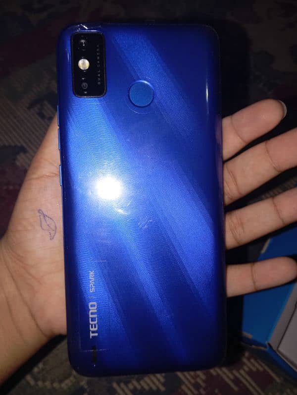 Tecno spark 6 go (blue) 3