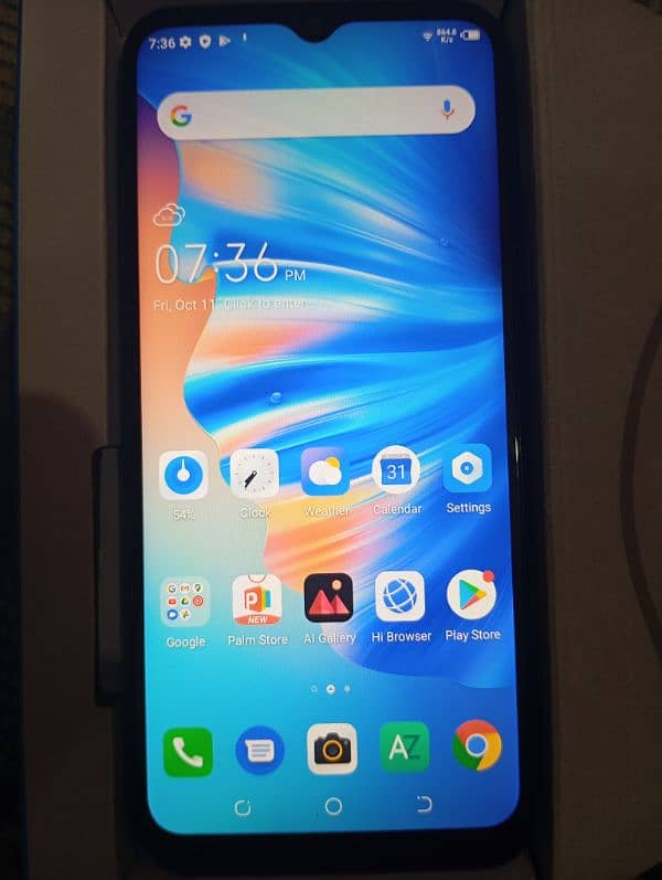 Tecno spark 6 go (blue) 4