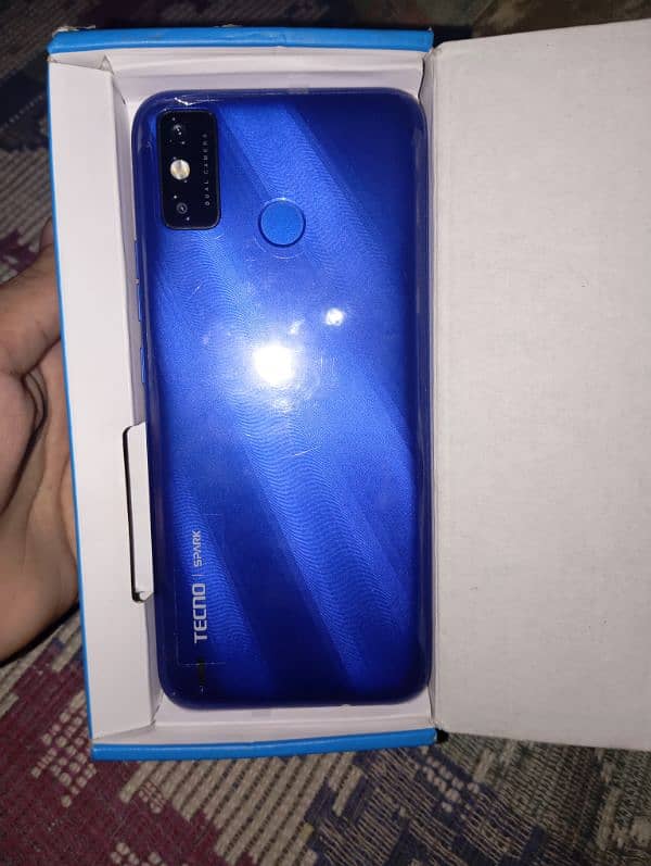 Tecno spark 6 go (blue) 5