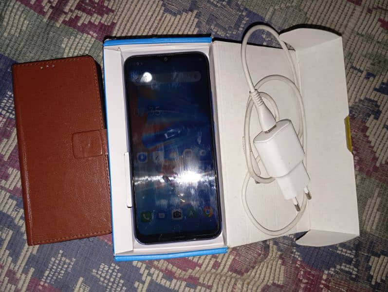 Tecno spark 6 go (blue) 6