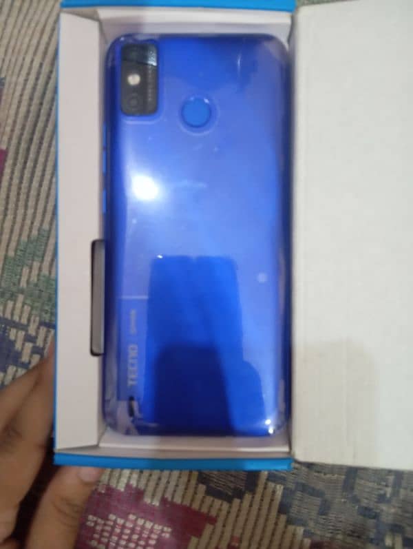 Tecno spark 6 go (blue) 7