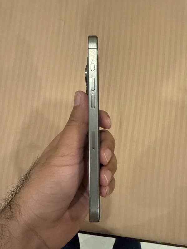 iPhone 15 pro max 256 gb pta approved 2