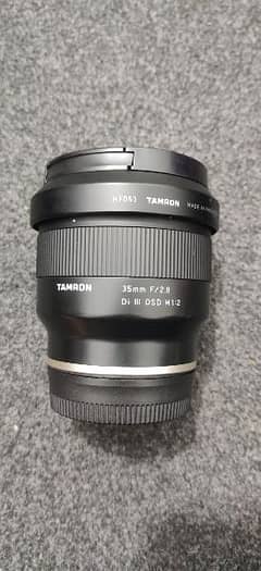 35mm temron 2.8 lans