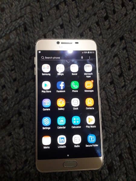 samsung c7 in good condition all ok 1