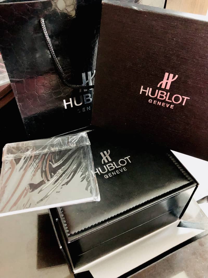 Hublot GENEVE Brand New Men's Watch 1