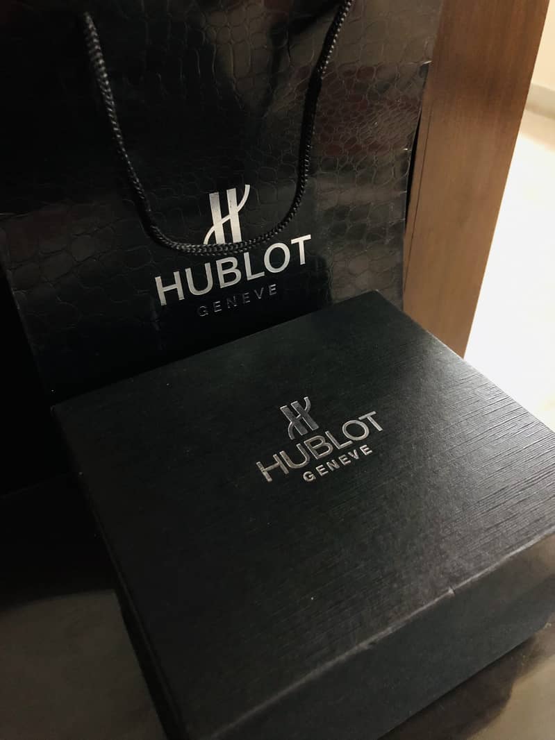 Hublot GENEVE Brand New Men's Watch 2