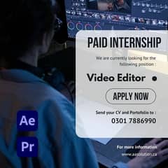 Video Editor Needed 0