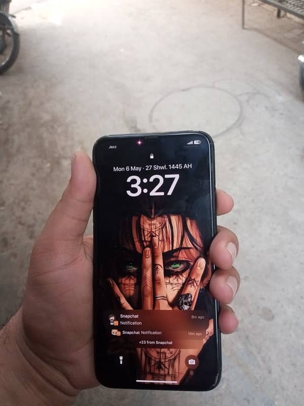 Iphone 11 pro max PTA approved 256gb 2