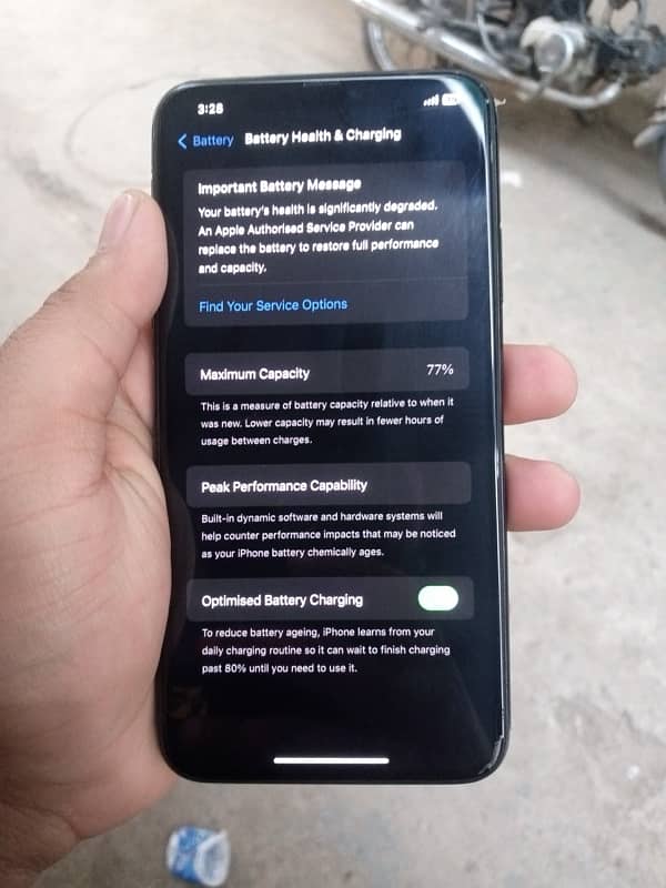 Iphone 11 pro max PTA approved 256gb 6