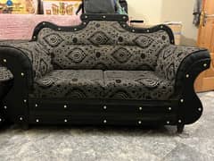 6 seater 3+ 2 + 1 sofa set for salel