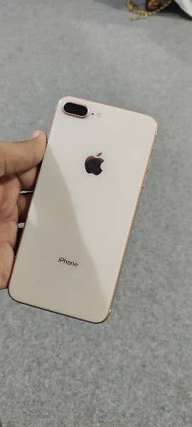 Iphone 8 plus all okay 5