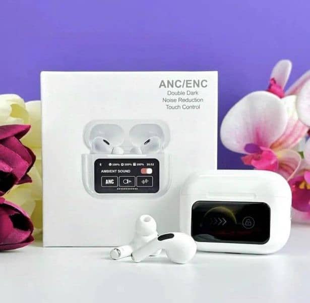 double Dark Noise Reduction Touch control Airpods 3