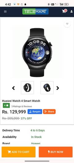 Huawei watch 4 esim wali 0