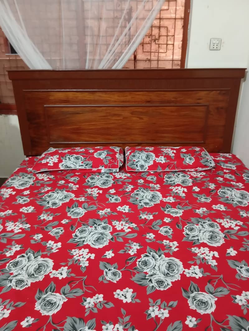 King Size Double Bed for Sale 1