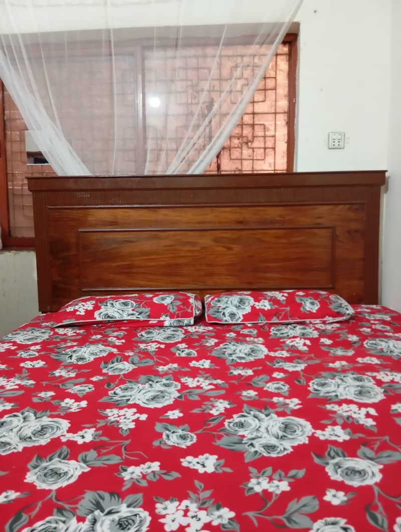 King Size Double Bed for Sale 2