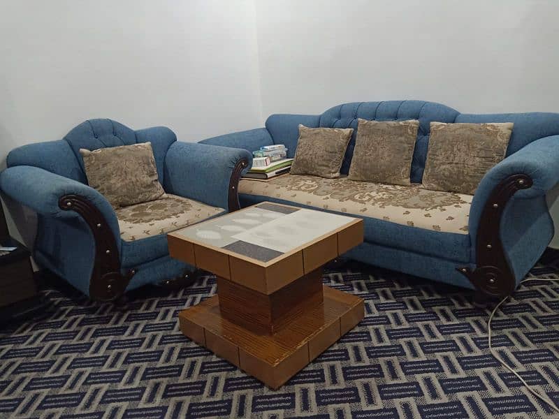 5seater Sofa set. . 1