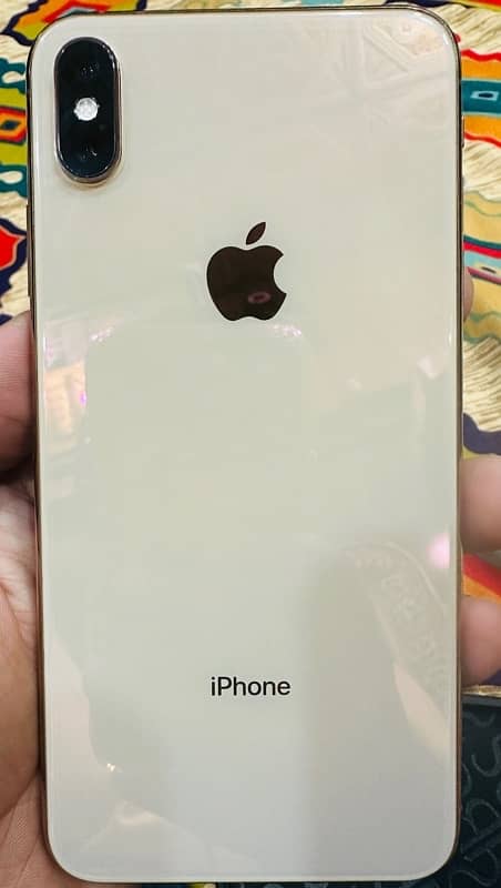 iPhone XS Max dual Sim PTA approved 256 gb 2