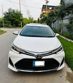 Toyota Altis Grande 2021 Black interior